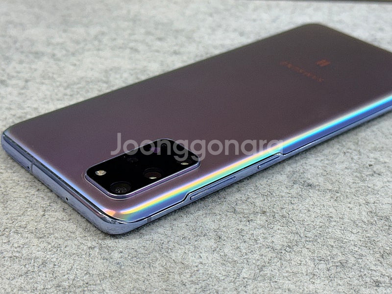 (무잔상A급)갤럭시S20플러스 BTS 256G 미파손 깨끗한 단말기 검수완료 12만 판매해요--5